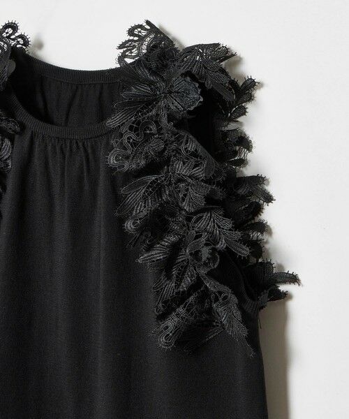 allureville / アルアバイル ニット・セーター | 【LOULOU WILLOUGHBY】アームレースプルオーバー | 詳細25