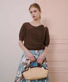 allureville / アルアバイル ニット・セーター | 【LOULOU WILLOUGHBY】ワンショルダーアンサンブル