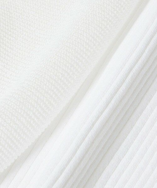 allureville / アルアバイル ニット・セーター | 【LOULOU WILLOUGHBY】ワンショルダーアンサンブル | 詳細10