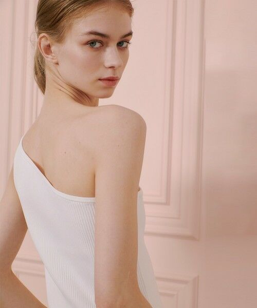 allureville / アルアバイル ニット・セーター | 【LOULOU WILLOUGHBY】ワンショルダーアンサンブル | 詳細4