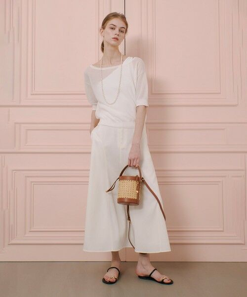 allureville / アルアバイル ニット・セーター | 【LOULOU WILLOUGHBY】ワンショルダーアンサンブル | 詳細5