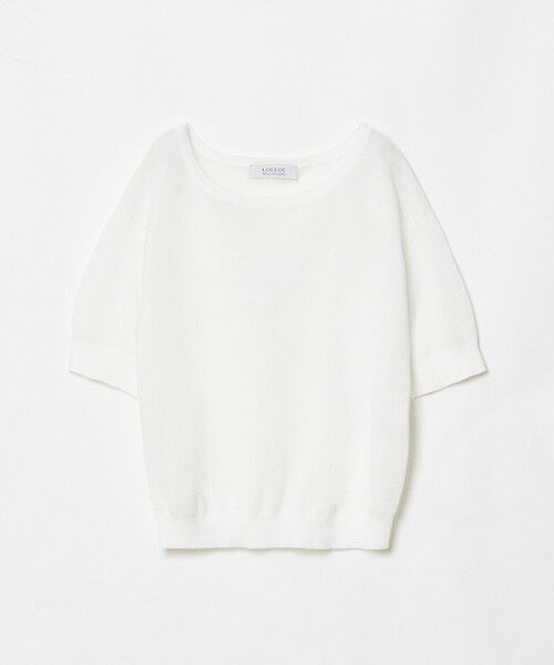 allureville / アルアバイル ニット・セーター | 【LOULOU WILLOUGHBY】ワンショルダーアンサンブル | 詳細9