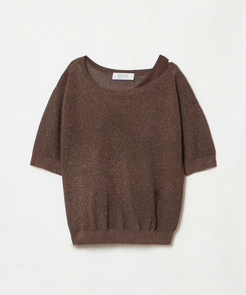 allureville / アルアバイル ニット・セーター | 【LOULOU WILLOUGHBY】ワンショルダーアンサンブル | 詳細15