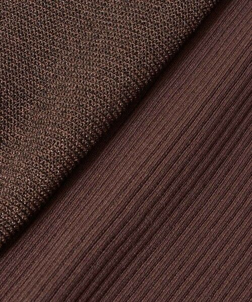 allureville / アルアバイル ニット・セーター | 【LOULOU WILLOUGHBY】ワンショルダーアンサンブル | 詳細21