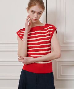 【LOULOU WILLOUGHBY】シフォンパピエメッシュプルオーバー LOULOU WILLOUGHBY】シフォンパピエメッシュ