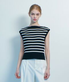 allureville / アルアバイル ニット・セーター | 【LOULOU WILLOUGHBY】プレーティングリブプルオーバー