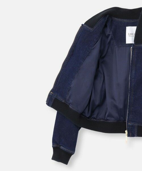 allureville / アルアバイル ブルゾン | 【LOULOU WILLOUGHBY】デニムブルゾン | 詳細10