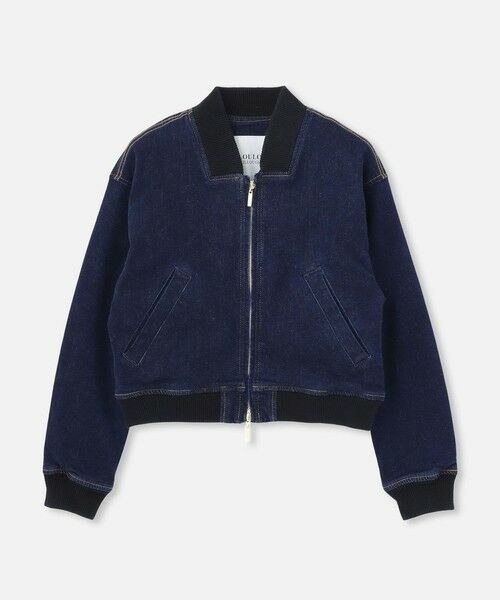 allureville / アルアバイル ブルゾン | 【LOULOU WILLOUGHBY】デニムブルゾン | 詳細5