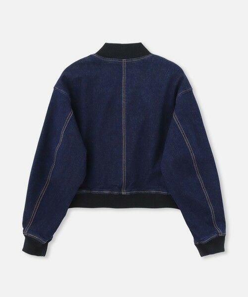 allureville / アルアバイル ブルゾン | 【LOULOU WILLOUGHBY】デニムブルゾン | 詳細6