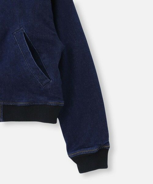 allureville / アルアバイル ブルゾン | 【LOULOU WILLOUGHBY】デニムブルゾン | 詳細8