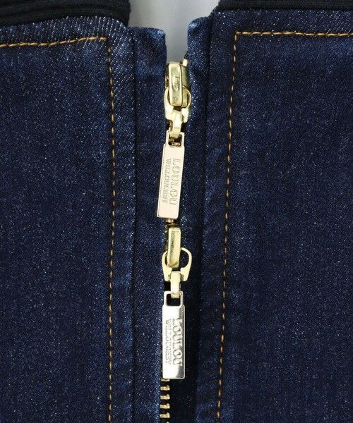 allureville / アルアバイル ブルゾン | 【LOULOU WILLOUGHBY】デニムブルゾン | 詳細9