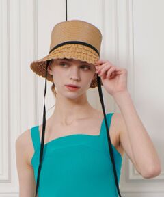 allureville / アルアバイル ハット | 【LOULOU WILLOUGHBY】スカラップブリムバケットハット