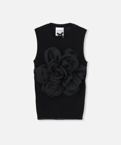 allureville / アルアバイル ニット・セーター | EDWARD A FLOWER TANK KT