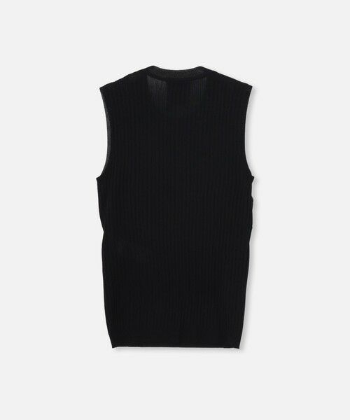 allureville / アルアバイル ニット・セーター | EDWARD A FLOWER TANK KT | 詳細1