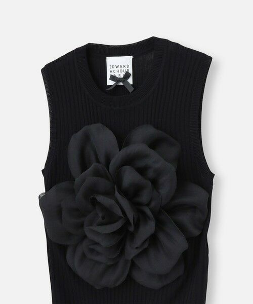 allureville / アルアバイル ニット・セーター | EDWARD A FLOWER TANK KT | 詳細2
