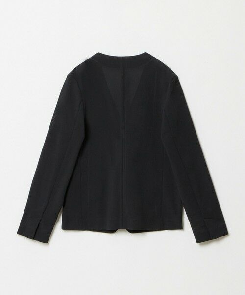 allureville / アルアバイル ノーカラージャケット | レノクロスノーカラーポケットジャケット | 詳細5