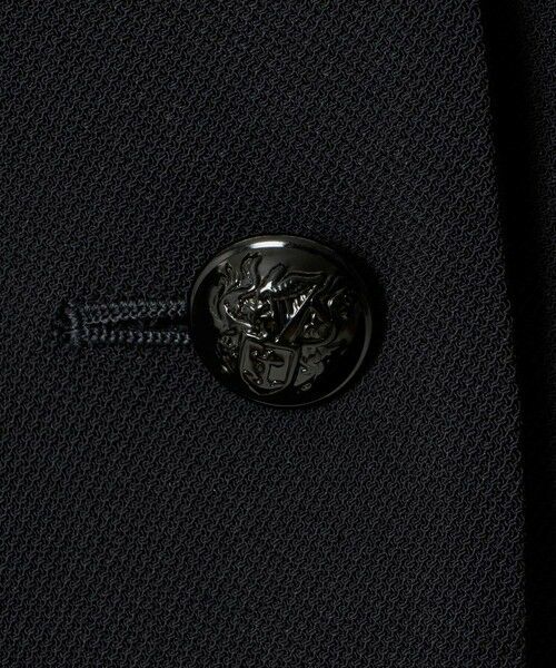 allureville / アルアバイル ノーカラージャケット | レノクロスノーカラーポケットジャケット | 詳細8