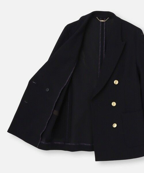 allureville / アルアバイル テーラードジャケット | レノクロスダブルブレストジャケット | 詳細11