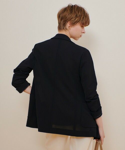 allureville / アルアバイル テーラードジャケット | レノクロスダブルブレストジャケット | 詳細2