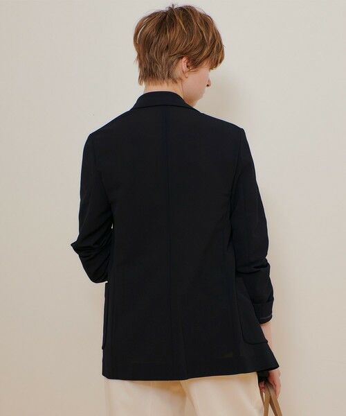 allureville / アルアバイル テーラードジャケット | レノクロスダブルブレストジャケット | 詳細3