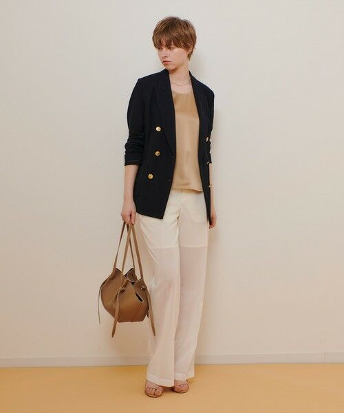 allureville / アルアバイル テーラードジャケット | レノクロスダブルブレストジャケット | 詳細4