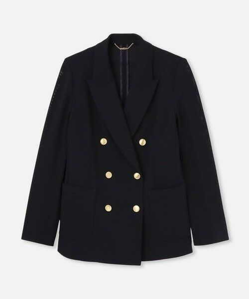 allureville / アルアバイル テーラードジャケット | レノクロスダブルブレストジャケット | 詳細5