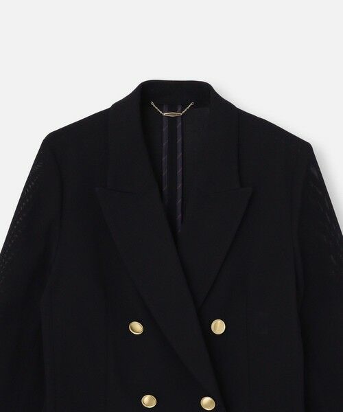 allureville / アルアバイル テーラードジャケット | レノクロスダブルブレストジャケット | 詳細7