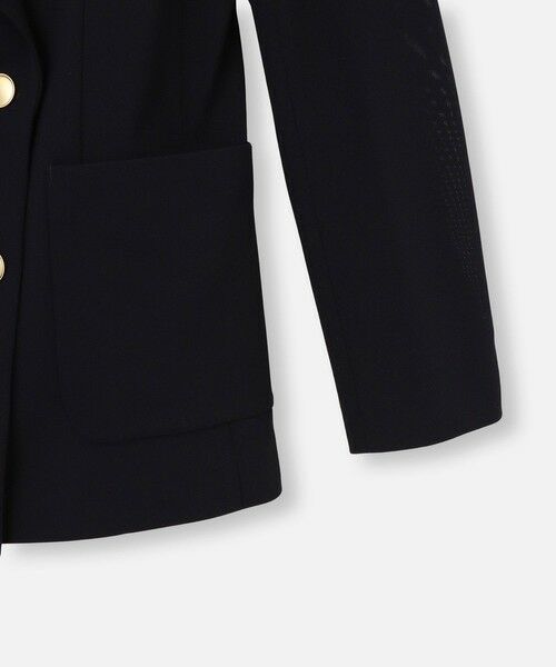 allureville / アルアバイル テーラードジャケット | レノクロスダブルブレストジャケット | 詳細8