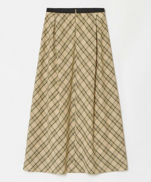 allureville / アルアバイル ロング・マキシ丈スカート | チェックナロースカート | 詳細5