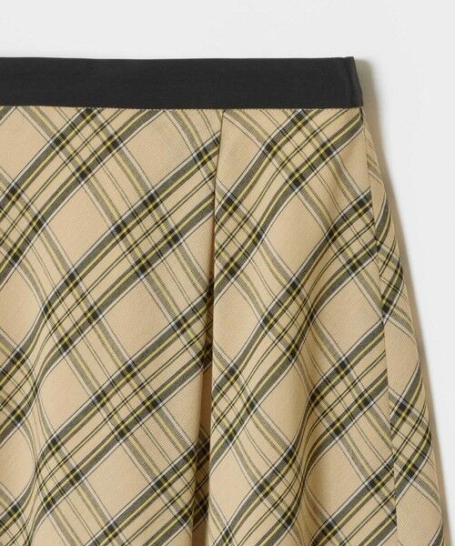 allureville / アルアバイル ロング・マキシ丈スカート | チェックナロースカート | 詳細6