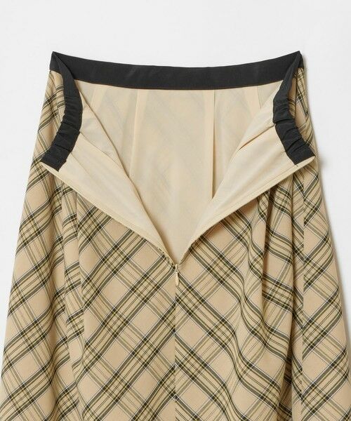 allureville / アルアバイル ロング・マキシ丈スカート | チェックナロースカート | 詳細7