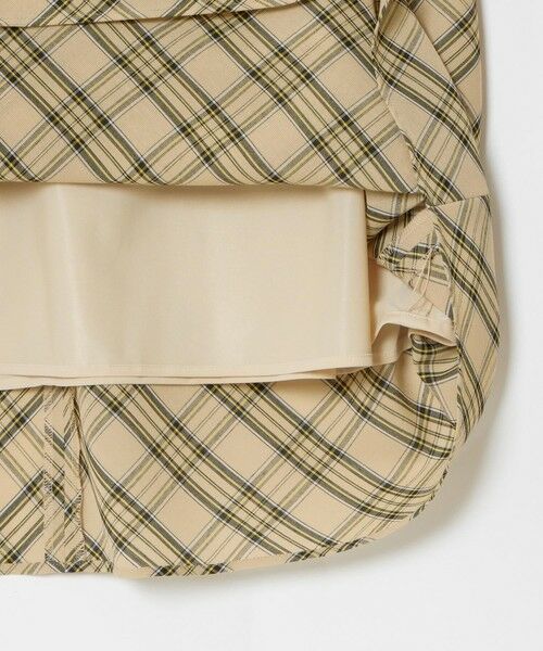 allureville / アルアバイル ロング・マキシ丈スカート | チェックナロースカート | 詳細8