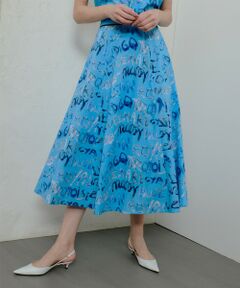Drawer ドロワー ロング・マキシ丈スカート 青系 0197625M0081 32078787_B_02_215.jpg