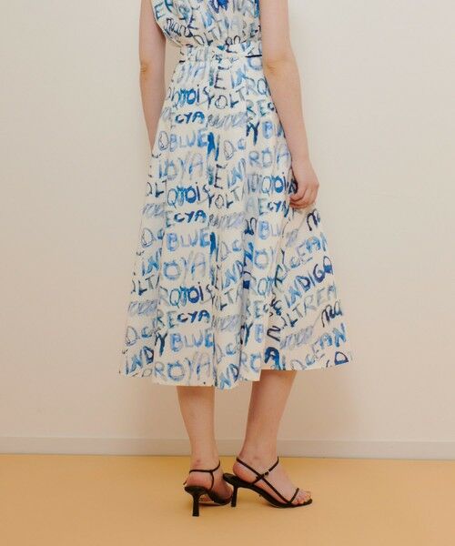 allureville / アルアバイル ロング・マキシ丈スカート | PONTOGLIOフレアスカート | 詳細3