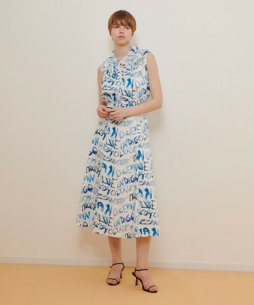 allureville / アルアバイル ロング・マキシ丈スカート | PONTOGLIOフレアスカート | 詳細4