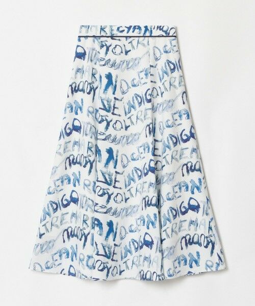 allureville / アルアバイル ロング・マキシ丈スカート | PONTOGLIOフレアスカート | 詳細5