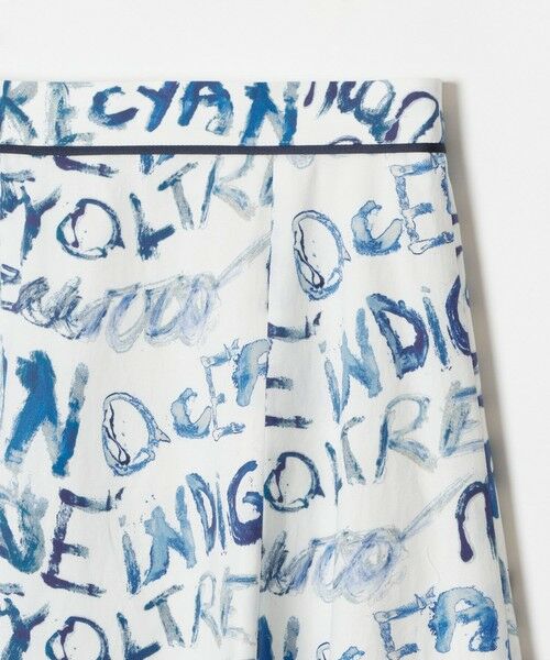 allureville / アルアバイル ロング・マキシ丈スカート | PONTOGLIOフレアスカート | 詳細7