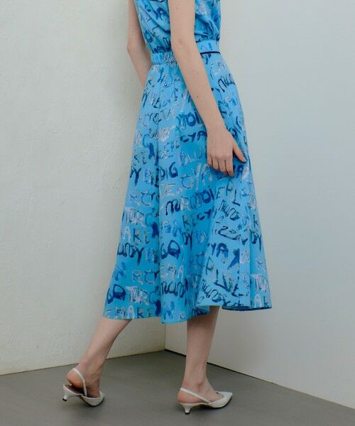 allureville / アルアバイル ロング・マキシ丈スカート | PONTOGLIOフレアスカート | 詳細13