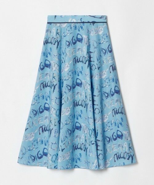 allureville / アルアバイル ロング・マキシ丈スカート | PONTOGLIOフレアスカート | 詳細15