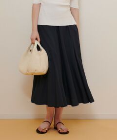 allureville / アルアバイル ミニ・ひざ丈スカート | ライトタンブラーガゼットフレアスカート