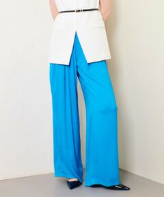 allureville / アルアバイル その他パンツ | クレールサテンイージーパンツ