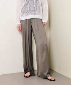 allureville / アルアバイル その他パンツ | クレールサテンイージーパンツ