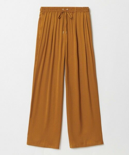 allureville / アルアバイル その他パンツ | クレールサテンイージーパンツ | 詳細3