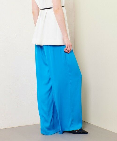 アルアバイル　レディース　パンツ　新品未使用品 ストレッチトロサロペットパンツ|allureville OFFICIAL SITE