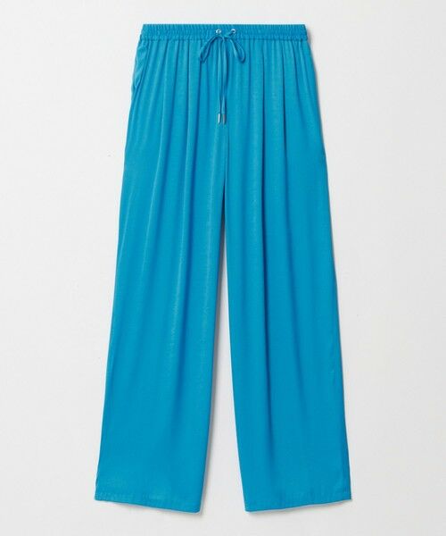 allureville / アルアバイル その他パンツ | クレールサテンイージーパンツ | 詳細9