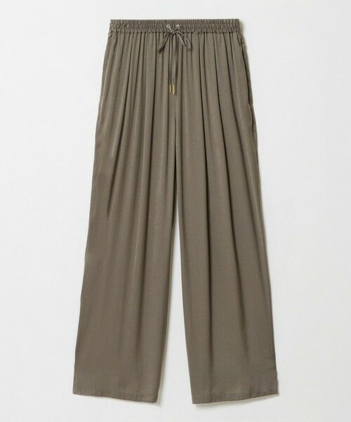allureville / アルアバイル その他パンツ | クレールサテンイージーパンツ | 詳細15