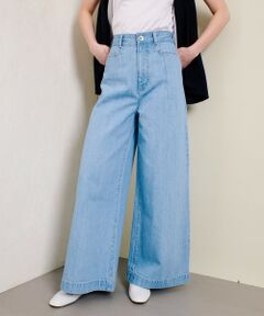 allureville / アルアバイル デニムパンツ | バギーデニム