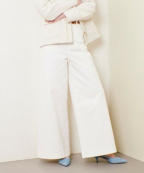 allureville / アルアバイル デニムパンツ | バギーデニム | 詳細1