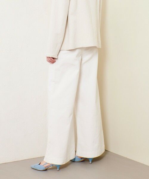 allureville / アルアバイル デニムパンツ | バギーデニム | 詳細2