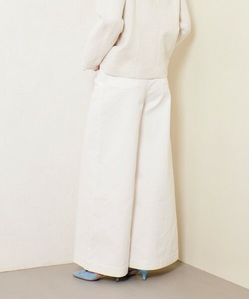 allureville / アルアバイル デニムパンツ | バギーデニム | 詳細3